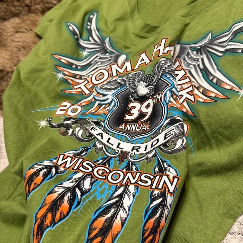 Tomahawk Fall Ride Graphic Tee XL - Picture 4 of 6